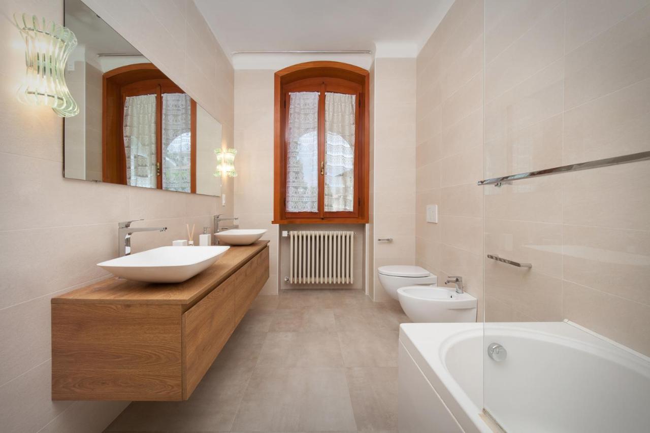 Villa Francesca-Grande Appartamento In Riva Al Lago Brenzone sul Garda Exterior foto