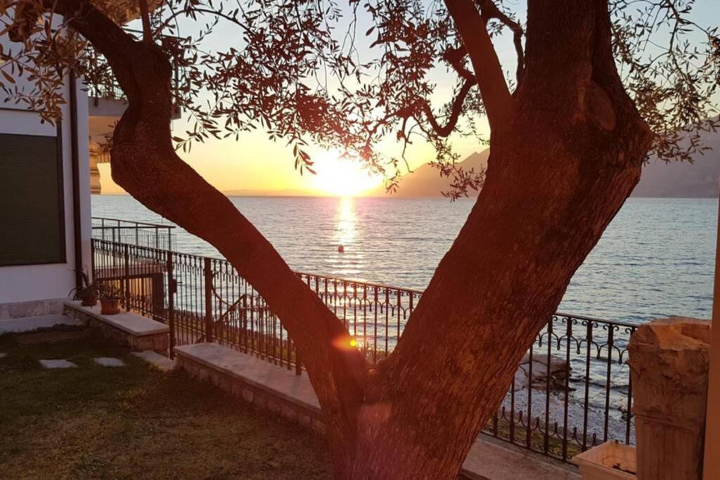 Villa Francesca-Grande Appartamento In Riva Al Lago Brenzone sul Garda Exterior foto