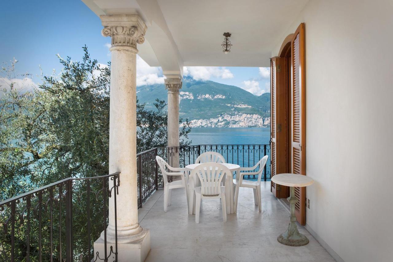 Villa Francesca-Grande Appartamento In Riva Al Lago Brenzone sul Garda Exterior foto